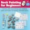 Creativity for Kids® Holiday Hide & Seek Rock Painting Kit